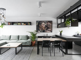 ENDE marcin lewandowicz Modern living room