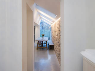 Side extension, P+P Architects P+P Architects Small kitchens Wood Wood effect