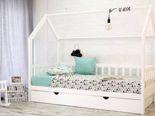 Kids rooms, Oloft Oloft Baby room Solid Wood Multicolored