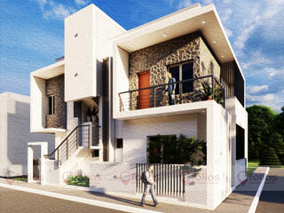 Mr. Biradar's Residence, Cfolios Design And Construction Solutions Pvt Ltd Cfolios Design And Construction Solutions Pvt Ltd