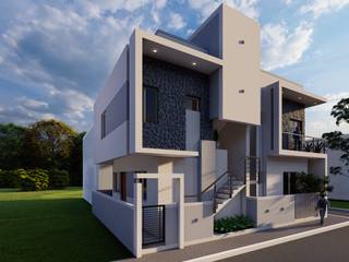 Mr. Biradar's Residence, Cfolios Design And Construction Solutions Pvt Ltd Cfolios Design And Construction Solutions Pvt Ltd