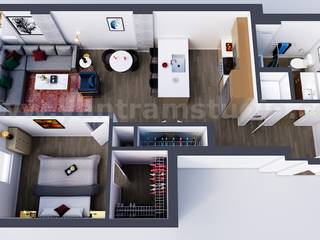 Best 3d floor plan by Yantram 3d Virtual Floor Plan designer, Oak Hill – West Virginia, Yantram Animation Studio Corporation Yantram Animation Studio Corporation