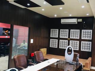 Office Interiors at Bidar, Cfolios Design And Construction Solutions Pvt Ltd Cfolios Design And Construction Solutions Pvt Ltd