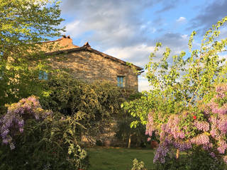 Una Leopoldina in Chianti, Studio Architetto Pontello Studio Architetto Pontello Casa di campagna Arenaria