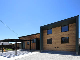 高鍋町の家, ㈱ライフ建築設計事務所 ㈱ライフ建築設計事務所 Eclectic style houses