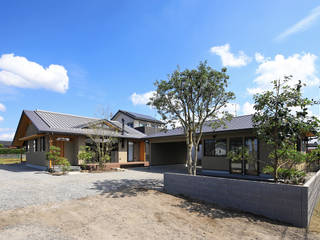 太郎坊町の家～終の住処～, ㈱ライフ建築設計事務所 ㈱ライフ建築設計事務所 日本家屋・アジアの家