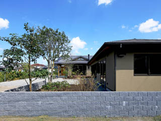 太郎坊町の家～終の住処～, ㈱ライフ建築設計事務所 ㈱ライフ建築設計事務所 日本家屋・アジアの家