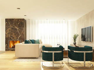 Living Room, Ana Rocha Ana Rocha Living room