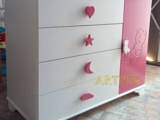 Uteis e decorativas,, Artdek childrens furniture Artdek childrens furniture Nursery/kid’s room انجینئر لکڑی Transparent