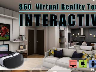 Interactive 360 Virtual Reality Tours walkthrough & Mobile App Development - (Unity3D, Android, iOS) Mesquite, Nevada, Yantram Architectural Design Studio Corporation Yantram Architectural Design Studio Corporation Ruang Keluarga Modern
