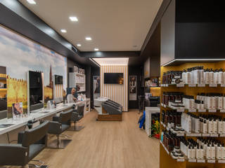 Salone a Montagnana: servizio fotografico degli spazi del negozio, Inlet Studio Inlet Studio Commercial spaces