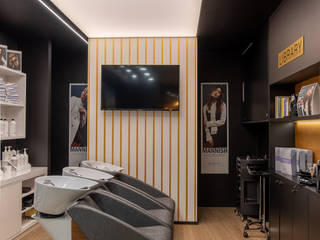 Salone a Montagnana: servizio fotografico degli spazi del negozio, Inlet Studio Inlet Studio Commercial spaces