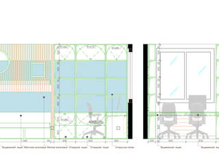 Детская комната для двух девочек, MooN Architects MooN Architects Cuartos para niñas