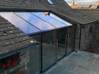 Wales Autumn 2020, Glass Structures Limited Glass Structures Limited Modern conservatory