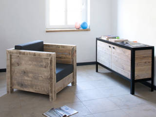 Loungemöbel, BAUHOLZ design DAS ORIGINAL GmbH BAUHOLZ design DAS ORIGINAL GmbH Living room