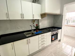 Cozinha Marcenaria e Carpintaria HIGH QUALITY Armários de cozinha MDF Branco