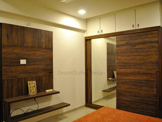 4BHK budget friendly residencial interiors , 29 Spaces 29 Spaces Small bedroom