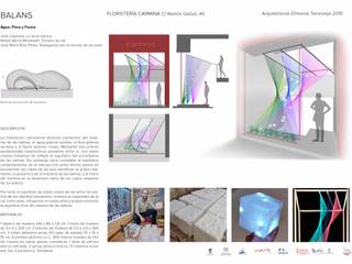 Diseño Interior Arquitectura Efímera Floristería Carmina, HERNA PROYECTOS HERNA PROYECTOS Gewerbeflächen