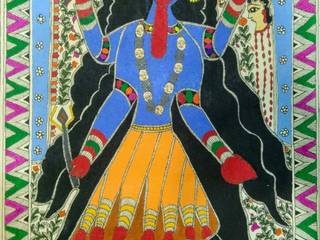 Buy “Goddess Maa Kali” Traditional Painting Online, Indian Art Ideas Indian Art Ideas ІлюстраціїКартини та картини