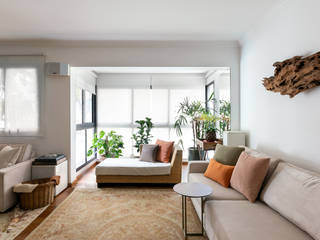 Cecília Mesquita Arquitetura 모던스타일 거실