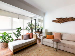 Cecília Mesquita Arquitetura 모던스타일 다이닝 룸