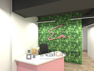 Esteva Salon, Insignito Innovations LLP Insignito Innovations LLP Estudios y despachos de estilo moderno