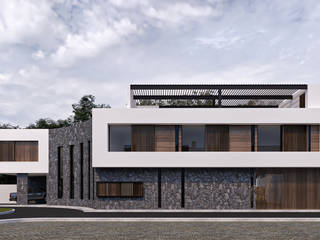 Casa Alvirde, GLE Arquitectura GLE Arquitectura Modern home