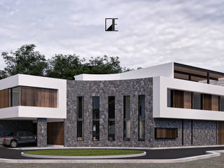 Casa Alvirde, GLE Arquitectura GLE Arquitectura Modern houses