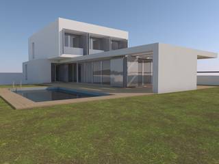 Moradia Unifamiliar - Beloura, OTHERSIDE ARCHITECTS OTHERSIDE ARCHITECTS Single family home