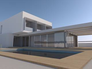 Moradia Unifamiliar - Beloura, OTHERSIDE ARCHITECTS OTHERSIDE ARCHITECTS Single family home