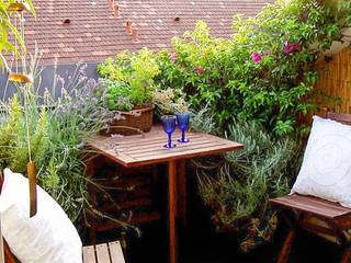 Come progettare il tuo spazio verde, Yougardener Yougardener Balkon