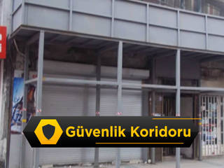 Güvenlik Koridori , Bayrakcı Metal İnşaat Bayrakcı Metal İnşaat Endüstriyel Evler Demir/Çelik