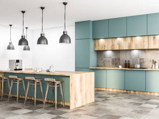 2021 MDEL HİRA MUTFAK, vanetta küchen vanetta küchen Modern kitchen Wood Wood effect