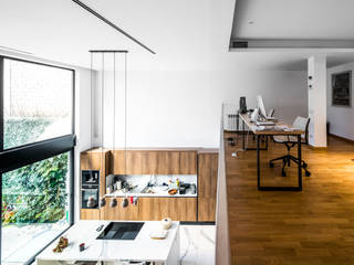 Gracia House - 08023 Architects - Barcelona, 08023 Architects 08023 Architects Built-in kitchens