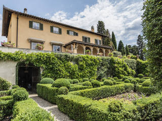 Villa Rinascimentale sulle colline di Firenze, Sammarro Architecture Studio Sammarro Architecture Studio สวน