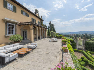 Villa Rinascimentale sulle colline di Firenze, Sammarro Architecture Studio Sammarro Architecture Studio สวน