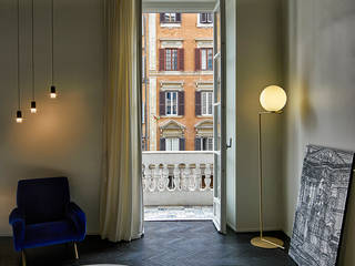 Residence, Rome, Sammarro Architecture Studio Sammarro Architecture Studio Living room