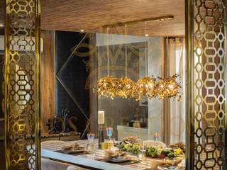 Vipul Tatvam Villas Project, Mads Creations Mads Creations Phòng ăn phong cách hiện đại