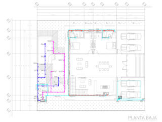 Proyecto Casa Habitación Piscina Infinita en Tijuana, D+A Ariquitectura Modular D+A Ariquitectura Modular