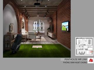 Phong cách Modern Rustic trong thiết kế nội thất Penthouse Nguyễn Huy Tưởng, Thiết Kế Nội Thất - ARTBOX Thiết Kế Nội Thất - ARTBOX