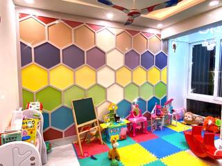 Interiors in Gaur City, Noida, HC Designs HC Designs