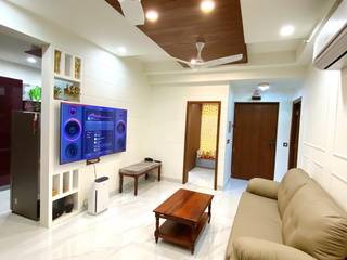Interiors in Gaur City, Noida, HC Designs HC Designs