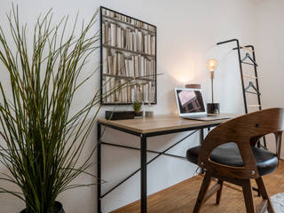 Natural Vibes, Cornelia Augustin Home Staging Cornelia Augustin Home Staging Nowoczesna sypialnia