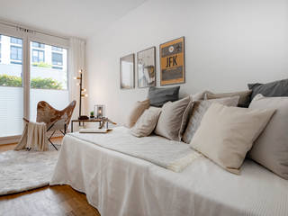 Natural Vibes, Cornelia Augustin Home Staging Cornelia Augustin Home Staging Quartos modernos