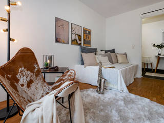 Natural Vibes, Cornelia Augustin Home Staging Cornelia Augustin Home Staging Cuartos de estilo moderno