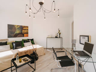 Let's Rock!, Cornelia Augustin Home Staging Cornelia Augustin Home Staging Moderne woonkamers