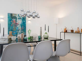 Mid-Century Modern, Cornelia Augustin Home Staging Cornelia Augustin Home Staging Comedores de estilo clásico