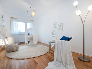 Nordic Simplicity, Cornelia Augustin Home Staging Cornelia Augustin Home Staging Baby room