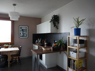 Décoration et conseil peintures , émoi design émoi design Built-in kitchens