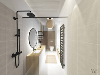 Projet RESSOURCE, EMMA WILLINGER EMMA WILLINGER 現代浴室設計點子、靈感&圖片